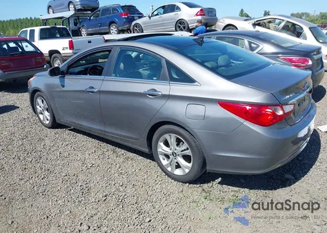 2013 Hyundai Sonata Limited from USA, damaged, VIN 5NPEC4AC4DH538397